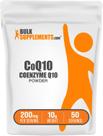 Suplemento BulkSupplements.com Coenzima Q10 200 mg em pó Suplemento BulkSupplements.com Coenzima Q10 200 mg em pó