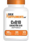 Suplemento BulkSupplements.com CoQ10 100mg Cápsulas gelatinosas x120 Suplemento BulkSupplements.com CoQ10 100mg Cápsulas gelatinosas x120