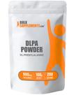 Suplemento BulkSupplements.com DL-fenilalanina 500mg 100g