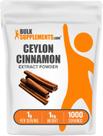 Suplemento BulkSupplements.com Extrato de canela de Ceilão 1 kg