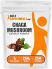 Suplemento BulkSupplements.com Extrato de cogumelo Chaga 250g