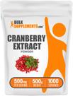 Suplemento BULKSUPPLEMENTS.COM Extrato de cranberry 500mg 500g