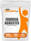 Suplemento BulkSupplements.com Extrato de Fadogia Agrestis 250g