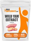 Suplemento BulkSupplements.com Extrato de inhame selvagem 250g