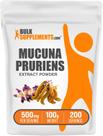 Suplemento BulkSupplements.com Extrato de Mucuna Pruriens 100g