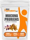 Suplemento BulkSupplements.com Extrato de Mucuna Pruriens 250g
