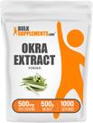 Suplemento BulkSupplements.com Extrato de quiabo em pó 500g