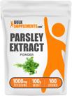 Suplemento BulkSupplements.com Extrato de salsa em pó 100g