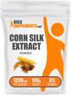 Suplemento BulkSupplements.com Extrato de seda de milho 100g