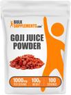 Suplemento BulkSupplements.com Goji Berry Powder 100g