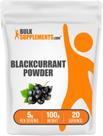Suplemento BulkSupplements.com Groselha preta em pó 100g