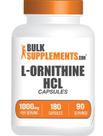 Suplemento BulkSupplements.com L-Ornitina HCl 1000mg 180 Cápsulas