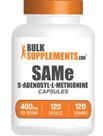 Suplemento BulkSupplements.com Mesmas cápsulas SAM-e 400mg Suplemento BulkSupplements.com Mesmas cápsulas SAM-e 400mg
