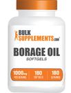 Suplemento BulkSupplements.com Óleo de borragem 1000 mg 180 cápsulas gelatinosas Suplemento BulkSupplements.com Óleo de borragem 1000 mg 180 cápsulas gelatinosas
