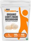Suplemento BulkSupplements.com Organic Lion's Mane 100g
