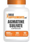 Suplemento BulkSupplements.com Sulfato de agmatina 1000 mg 180 cápsulas