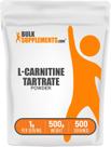 Suplemento BulkSupplements.com Tartarato de L-Carnitina 500g Suplemento BulkSupplements.com Tartarato de L-Carnitina 500g