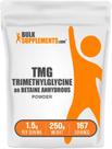 Suplemento BulkSupplements.com TMG em pó 250g (250mL)