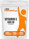 Suplemento BulkSupplements.com Vitamina E 400 UI em pó 250g