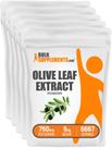 Suplemento BulkSupplements Extrato de Folha de Oliveira em Pó 5kg 750mg