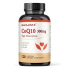 Suplemento Bumjazz CoQ10 300mg 120 cápsulas de alta absorção