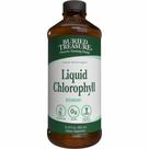 Suplemento Buried Treasure Liquid Chlorophyll 100mg 473mL