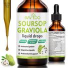 Suplemento BVIVLOO Graviola em Gotas - Frasco de 60ml
