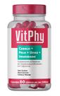 Suplemento Cabelo Pele Unha Imunidade VitPhy - 60 Capsulas Suplemento Cabelo Pele Unha Imunidade VitPhy - 60 Capsulas