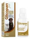 Suplemento Cães E Gatos Glicopan Pet Vetnil 30ml