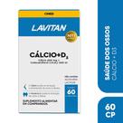 Suplemento cálcio + vitamina d 1000ui cimed 60 comprimidos