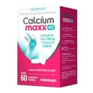 Suplemento Calcium Maxx D3 - Cálcio + Vitamina D3 2000UI - Maxinutri