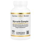 Suplemento California Gold Nutrition Silymarin Complex 120 cápsulas