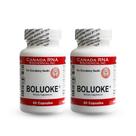 Suplemento Canada RNA Boluoke 20 mg 60 cápsulas (pacote com 2)