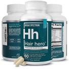 Suplemento capilar Essential Elements Hair Hero 5000mcg Biotina