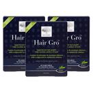 Suplemento Capilar New Nordic Hair Gro com Biotina - 60 Comprimidos