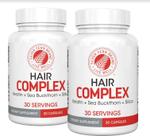 Suplemento capilar Silver Fern Hair Complex 2 frascos