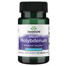 Suplemento Cápsula Swanson Albion Molybdenum 400mcg 60 Veg