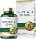 Suplemento: cápsulas Carlyle Triphala, 1500 mg, 180 unidades