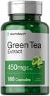 Suplemento Cápsulas de extrato de chá verde Horbäach 450 mg 180 ct Suplemento Cápsulas de extrato de chá verde Horbäach 450 mg 180 ct