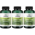 Suplemento: cápsulas de extrato de folha de oliveira Swanson, 500 mg, 120 ct