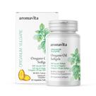 Suplemento: cápsulas de óleo de orégano AROMAVITA, 60 cápsulas gelatinosas (108 mg) Suplemento: cápsulas de óleo de orégano AROMAVITA, 60 cápsulas gelatinosas (108 mg)