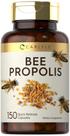 Suplemento: cápsulas de própolis Carlyle Bee, 600 mg, 150 unidades