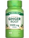 Suplemento Cápsulas de raiz de gengibre Nature's Truth 1500 mg 100 ct