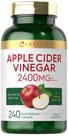 Suplemento Cápsulas de vinagre de maçã Carlyle 2400 mg 240 ct Suplemento Cápsulas de vinagre de maçã Carlyle 2400 mg 240 ct