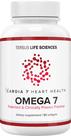 Suplemento Cápsulas Gelatinosas Cardia 7 Heart Health Omega 7 90