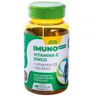 Suplemento Capsulas Imuno Pauher Vitamina C Zinco Selênio VT02 - ORTHO Pauher
