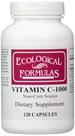 Suplemento Cardiovascular Research Vitamina C-1000 120 cápsulas