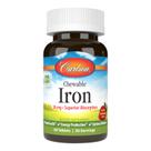 Suplemento Carlson Chewable Iron 30 mg Blood Health 60 comprimidos Suplemento Carlson Chewable Iron 30 mg Blood Health 60 comprimidos