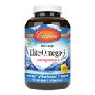 Suplemento Carlson Elite Omega-3 Gems 1600 mg 90 cápsulas gelatinosas Suplemento Carlson Elite Omega-3 Gems 1600 mg 90 cápsulas gelatinosas