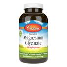 Suplemento Carlson Glicinato de Magnésio 200 mg 240 comprimidos